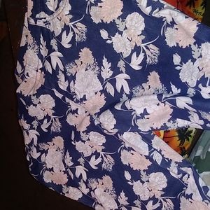 Floral Print Capri
